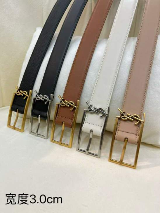 Picture of Saint Laurent Belts _SKUfw237317363fw